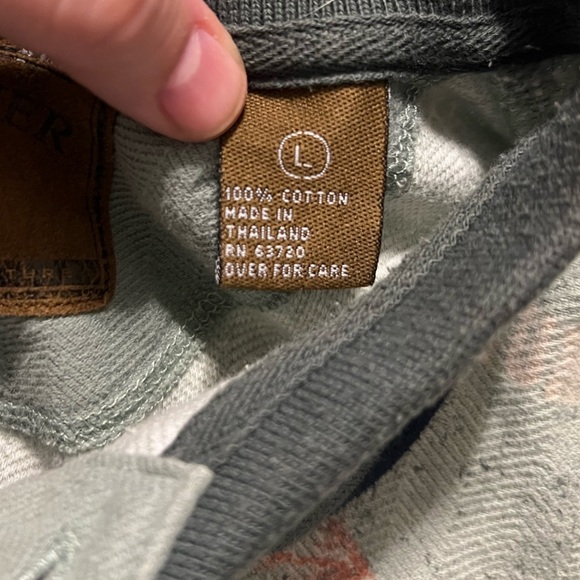 North River Green Fly Fishing Trout Polo Shirt Short Sleeve Camping Fish - Large - Picture 8 of 10